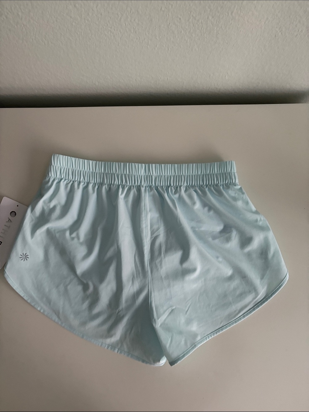 NWT Speedwork Mid Rise 2 1/2" Run Short - Sky - XXS - Picture 6 of 11